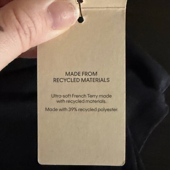 Calvin Klein Sleepwear Women’s Jogger Pants Lot of 2 S Black Gray Soft Terry NWT - Picture 9 of 12